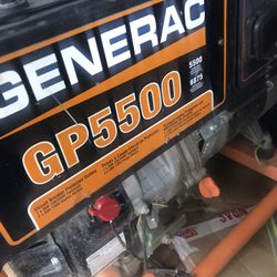 GENERAC GP 5500 Generator 
