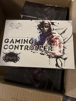 Playstation 4 Black Controllers Brand New 