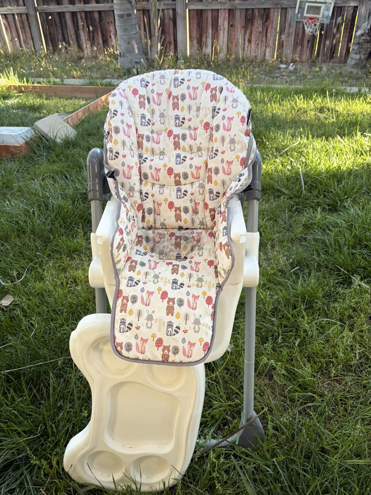 High chair
