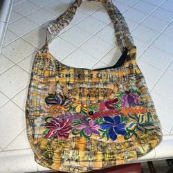 Handmade Guatemalan Shoulder Bag 