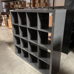 IKEA Kallax Shelf (high gloss grey)