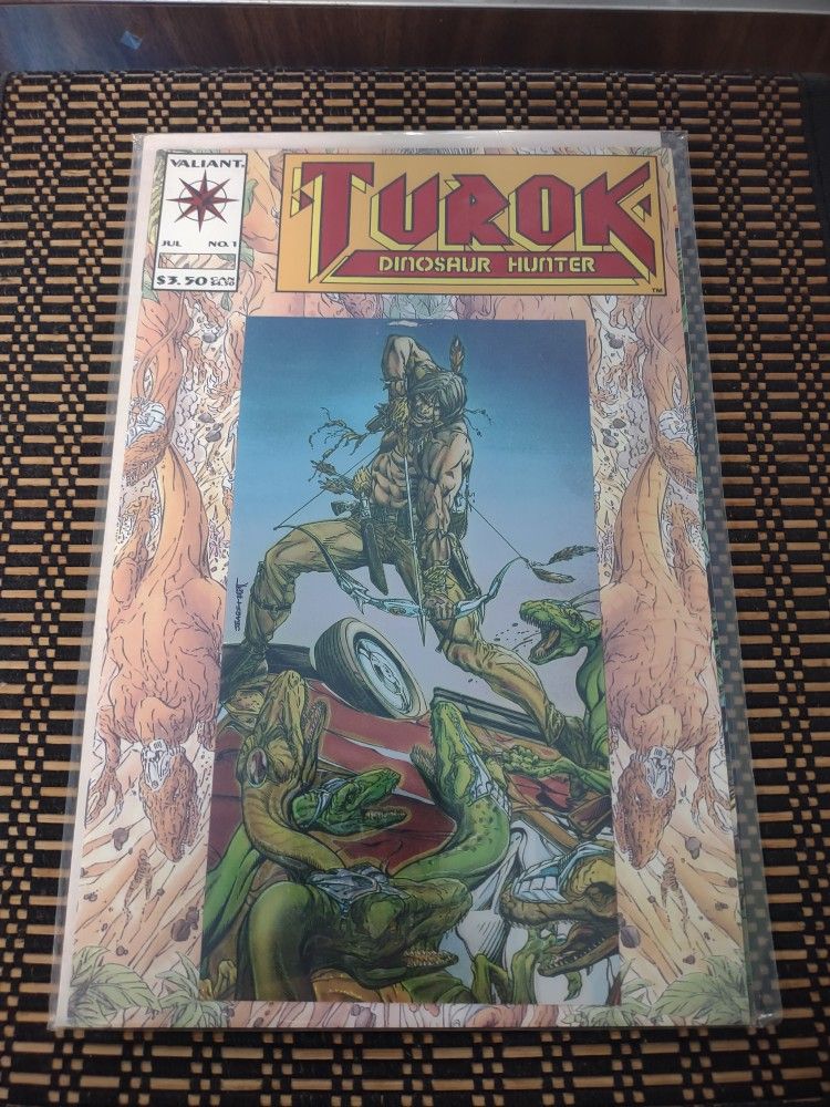 Turok Dinosaur Hunter #1 Comic