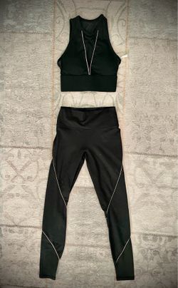 Black and Pink Fabletic Activewear