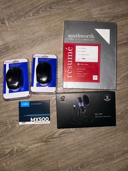 Storage drive 500gb & other eletronics