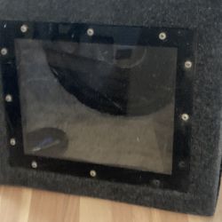 10 Inch Subwoofer In Box