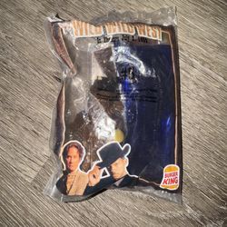 Vintage Burger King 1999 Kids Meal Toy Wild Wild West #5 Will Smith