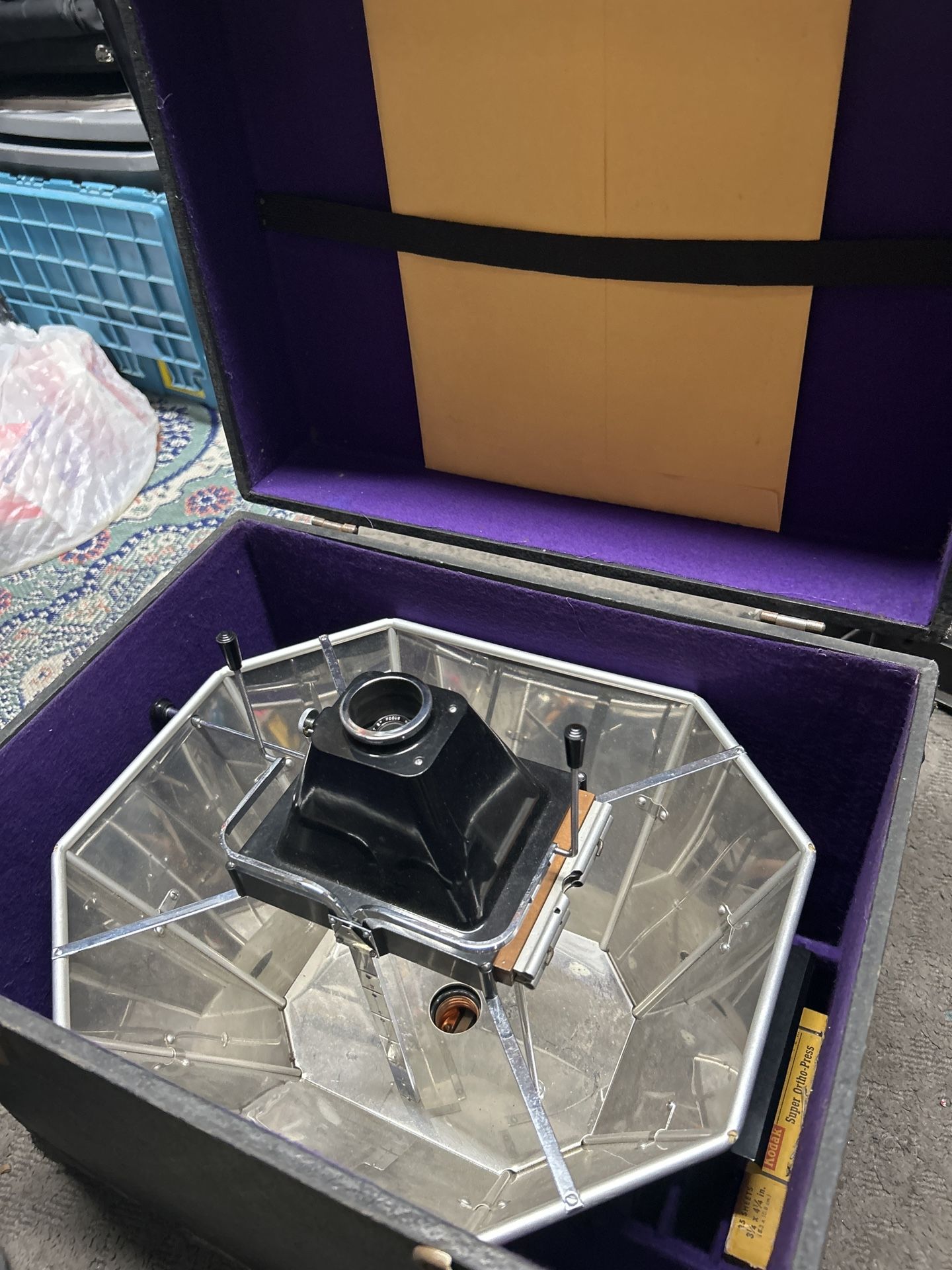 1936 Burton Clinocamera