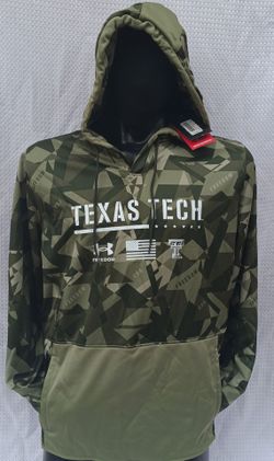Texas Tech camo hoodie