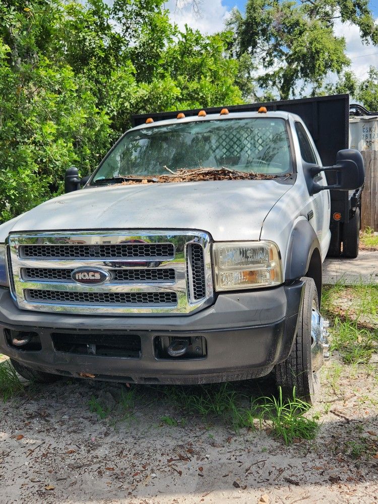 2006 Ford F-550 Super Duty