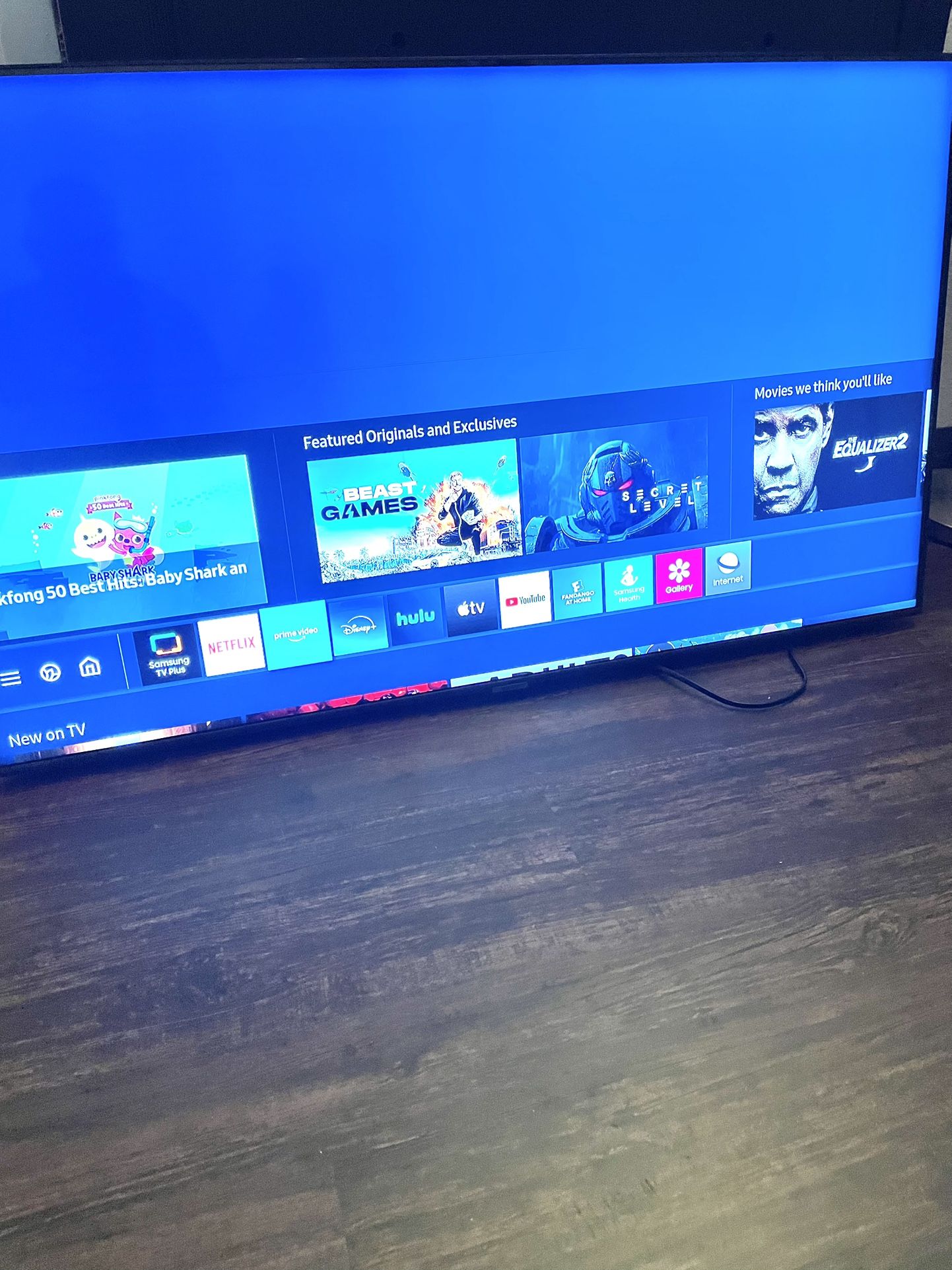 50”Samsung QLED 4K 2160p UHD Smart Tv HDR Model QN50Q6TA