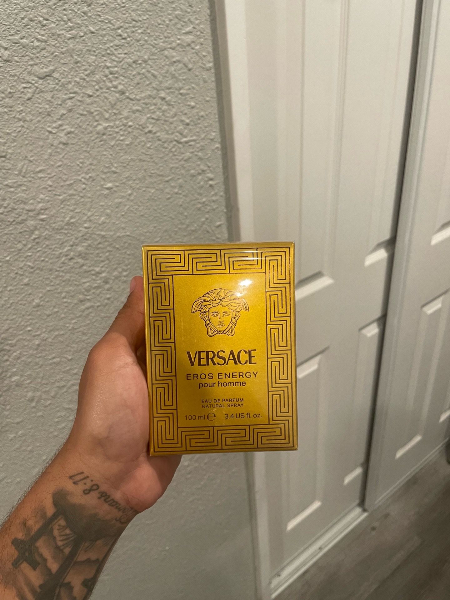 Versace Eros energy cologne