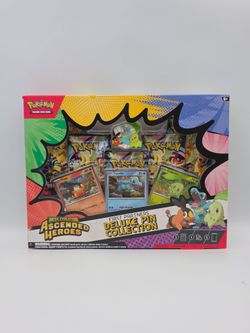 Pokémon Mega Evolution Ascended Heroes First Partners Deluxe Pin Collection