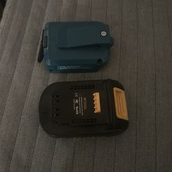 Makita battery accessories