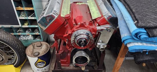 1954 chrysler new yorker parts 331 hemi engine 2 pallets full .
