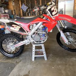 2009 Crf 450
