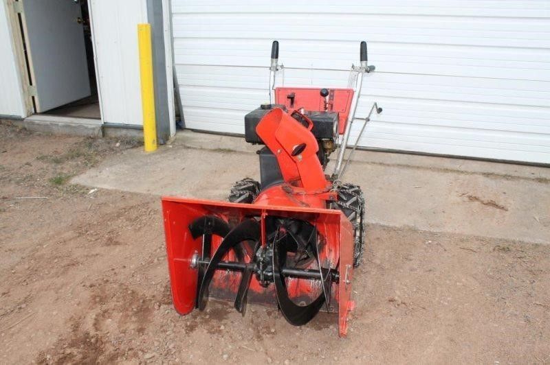 Montgomery Ward snow blower