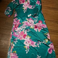 Silky Women Gown Size XL