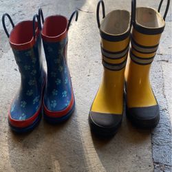 Kids Rain Boots