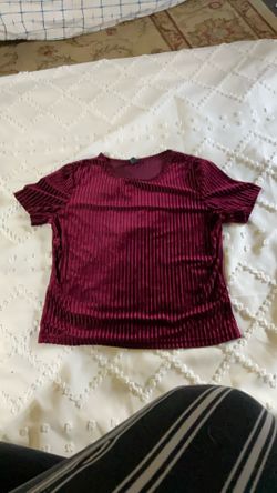 Cute Red Velvet Shirt 