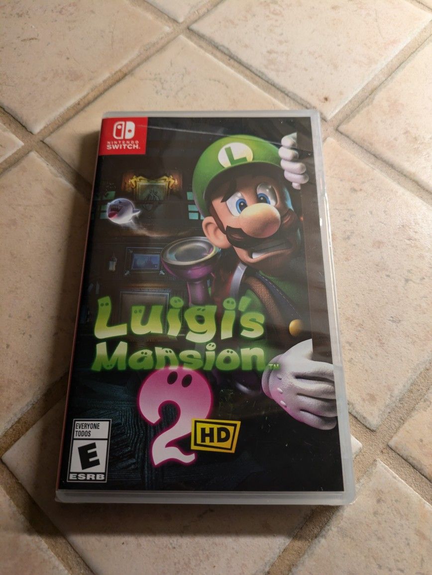 Luigi's Mansion NEW, Nintendo Switch