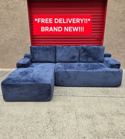 New Boneless L Shaped Sofa
