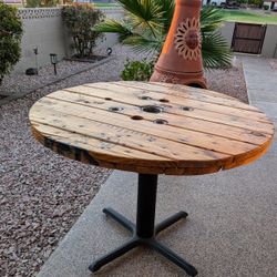 Solid Wood Table