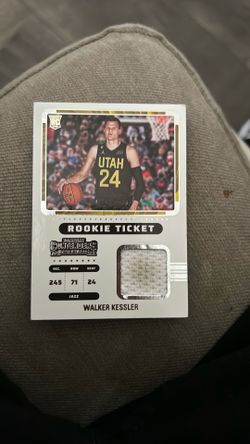 Walker Kessler rookie