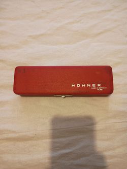Hohner The 64 Chromonica Professional Model Harmonica
