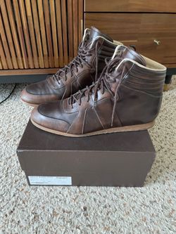 Gucci Leather Sneakers