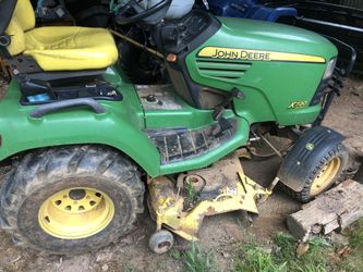 John Deere x720