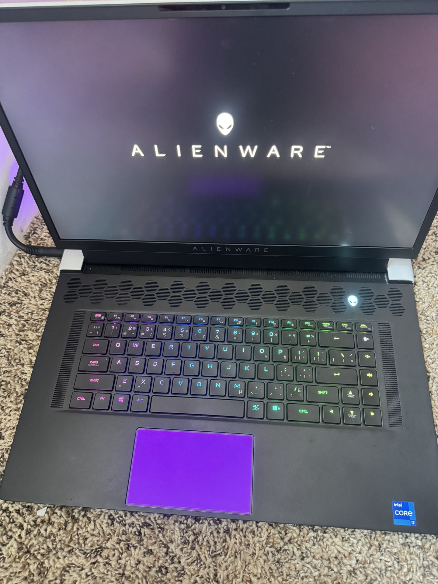 alienware x17 r1