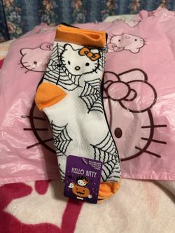 Hello Kitty Halloween Socks 