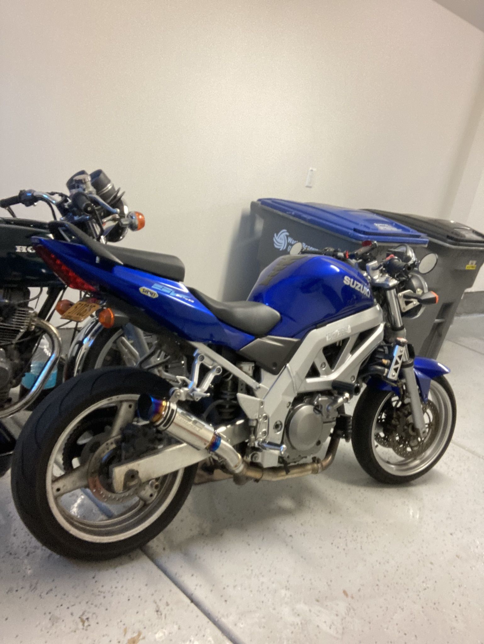 2003 Suzuki Sv650