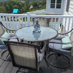 5 Piece Patio Dining Set