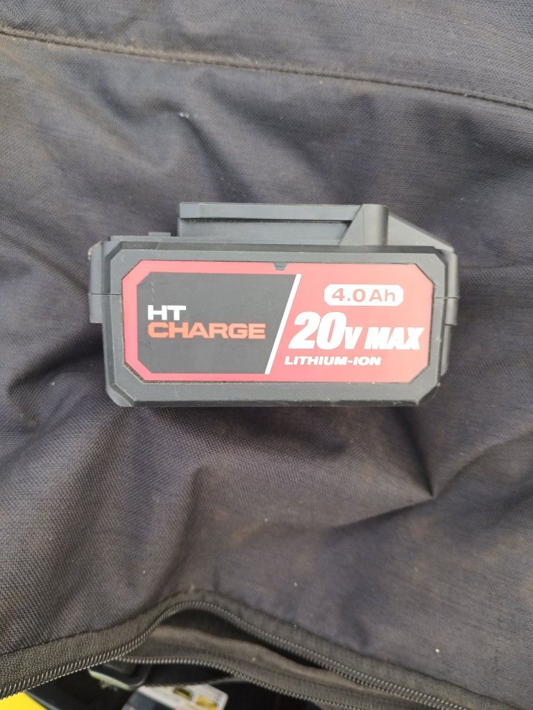 Hyper Tuff Battery 4.0ah