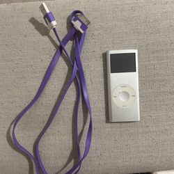 Apple iPod Nano 4th Generation Silver – Fully Working