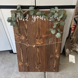 Wedding Seating Chart
