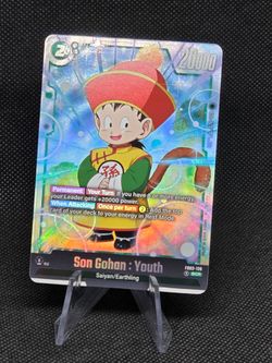 Son Gohan Youth FB03-139 SCR Dragon Ball Super Card