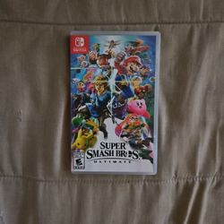 Super Smash Bros Ultimate