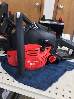 Craftsman chainsaw