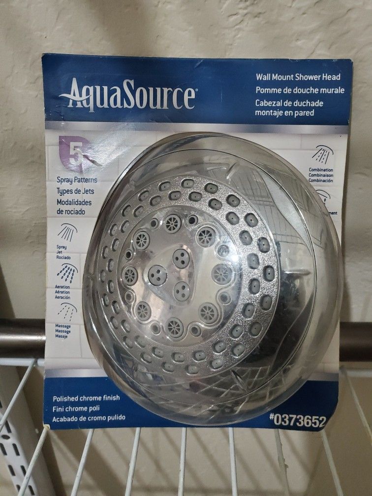 5 Spray Shower Head