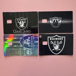 $5 Each NFL Debit Credit Card Waterproof Sticker