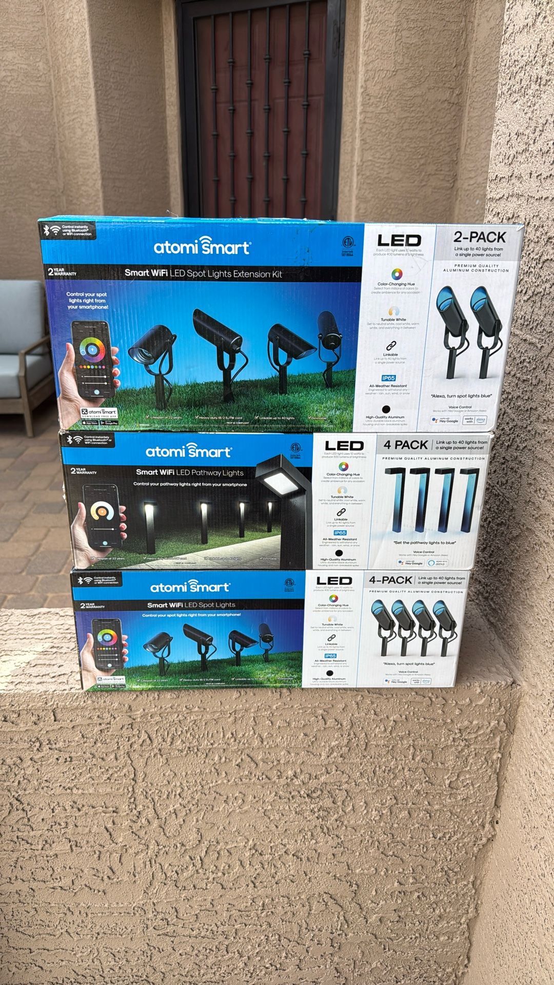 Atomi Smart Wi Fi  Led Lights 