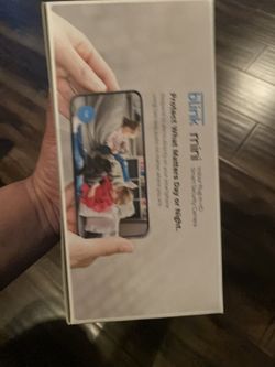 Blink Camera (4boxes)