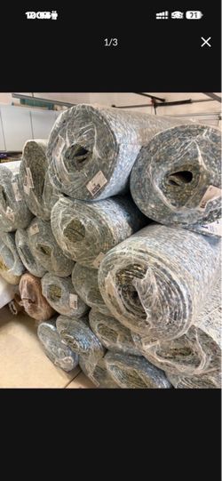Top quality carpet pad with moisture barrier