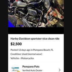 Harley-Davidson sportsters runners builders All Parts