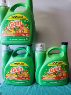 Gain Detergent  each $15