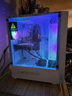Gaming Pc. Intel i7 CPU. 16GB Ram. 1TB SSD GPU: NVIDIA GTX. Graphics