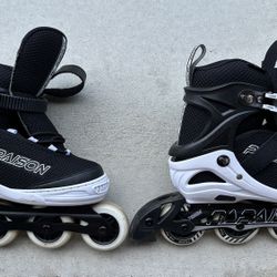 Inline Skates / Rollerblades – Like New (Size L / Women’s 6–9)