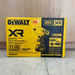 DEWALT DCF961GP1 1/2” (13mm) HIGH TORQUE IMPACT WRENCH WITH HOG RING ANVIL KIT